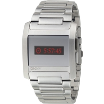 DKNY Mens Watch Silver