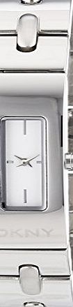 DKNY NY2138 Ladies Beekman White Silver Watch