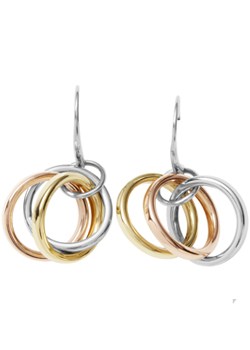 Organic Ladies Tri Colour Earrings NJ1827040