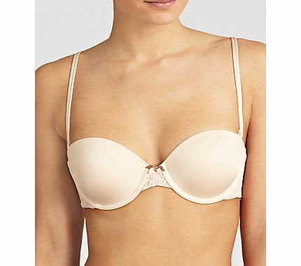 DKNY Signature Lace Strapless Balcony Bra