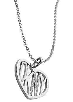 Steel Logo Heart Pendant NJ1574040