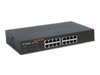 Dlink DGS-1016D 16 Port Rackmount Gigabit Switch