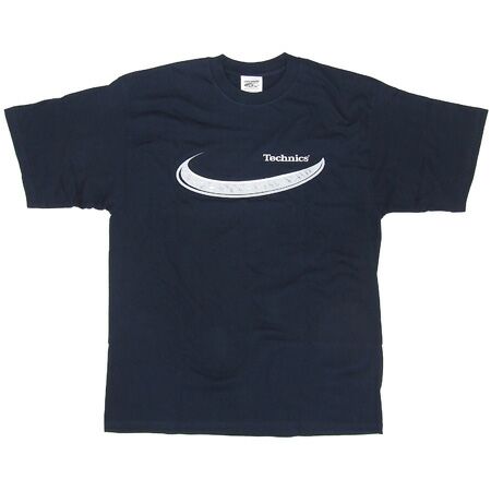 DMC Technics Platter Blue T-Shirt