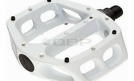 Dmr  V8 Pedal 115 x 95 x 25 mm pure white Size:115mm x 95mm x 25mm