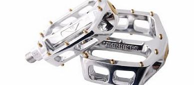 V12 Chrome Pedals