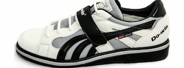 Do-Win weight lifting shoes Gong Lu II (Power), UK 11, White/Black