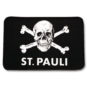 07-08 St Pauli Foot Mat - Black