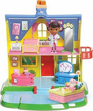 Doc McStuffins Clinic Playhouse