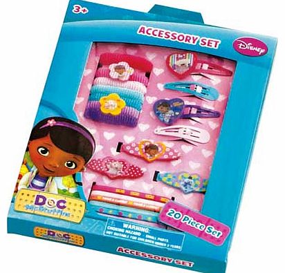 Disney Doc McStuffins Hair Accessories Set