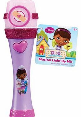 Doc McStuffins Musical Light Up Microphone