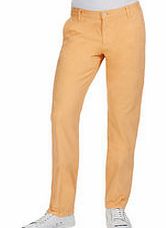 Alpha apricot nectar chinos