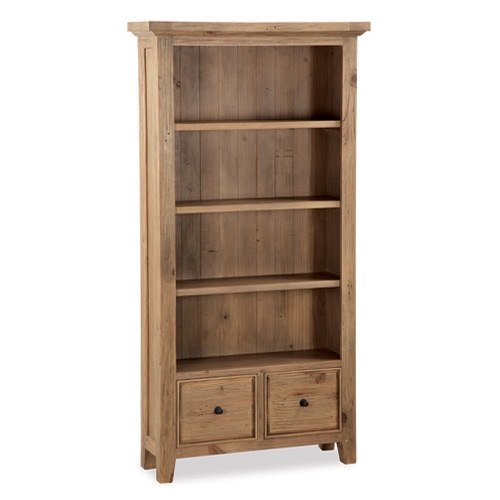 Dockland Pine Medium Bookcase 561.002