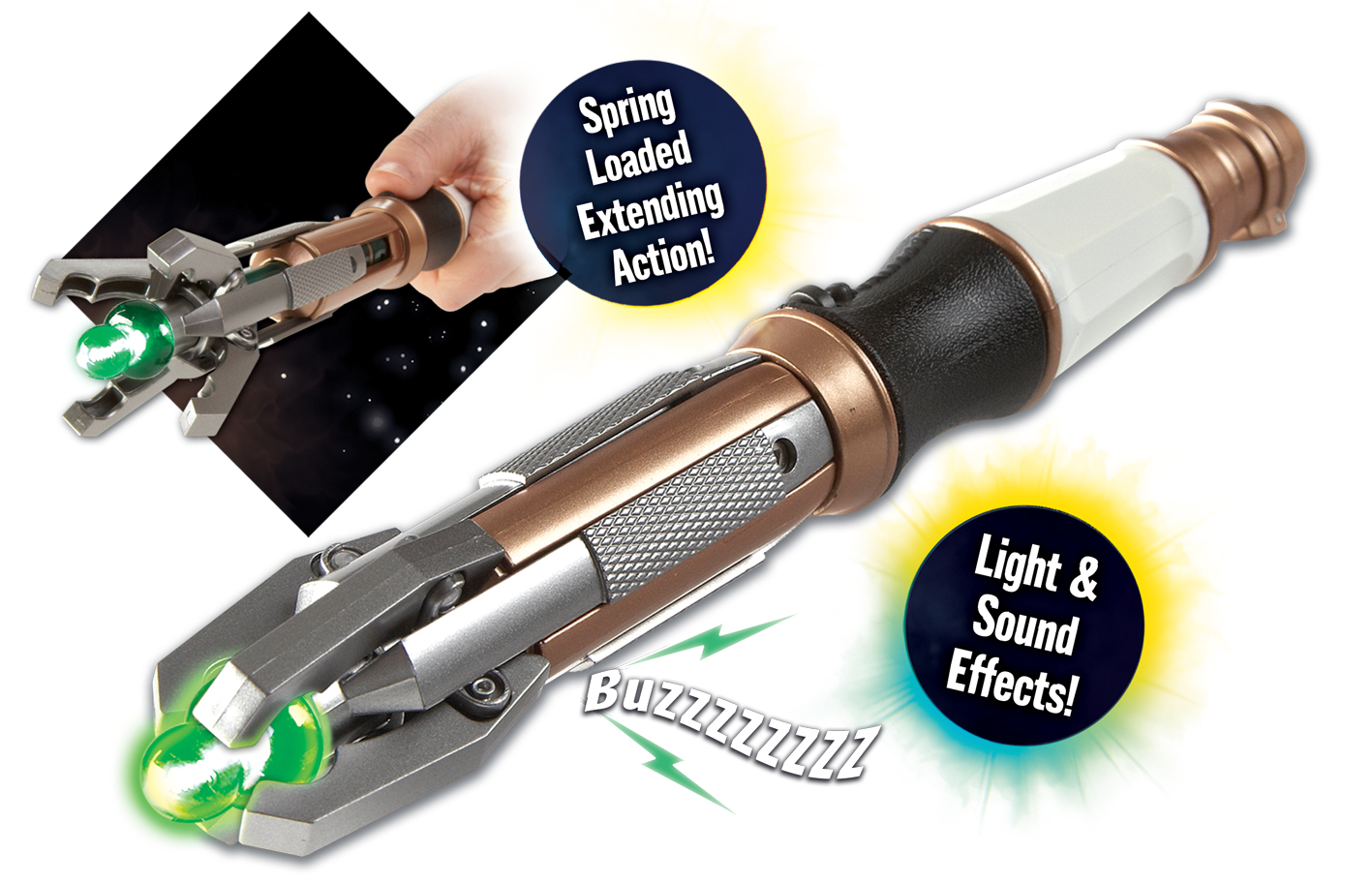 11th Doctors New Sonic Screwdriver