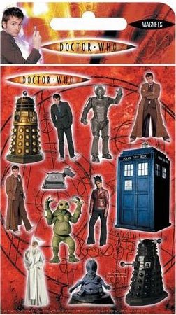 Doctor Who 2007 - Magnet Set