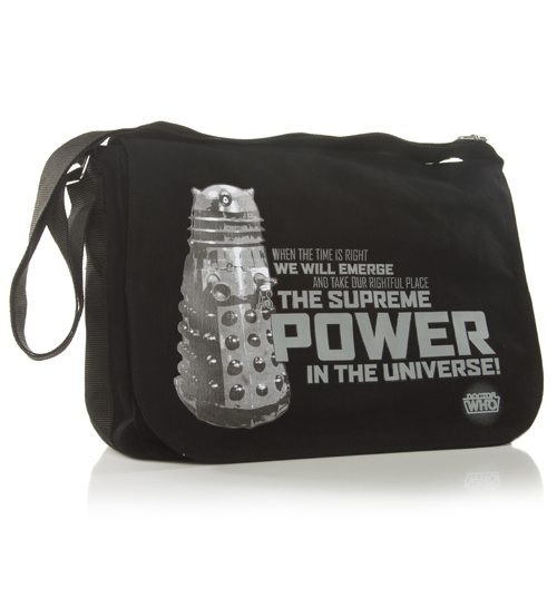 Dalek Canvas Shoulder Bag