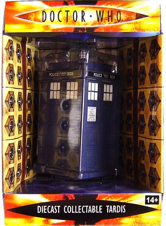 Doctor Who Die Cast Tardis