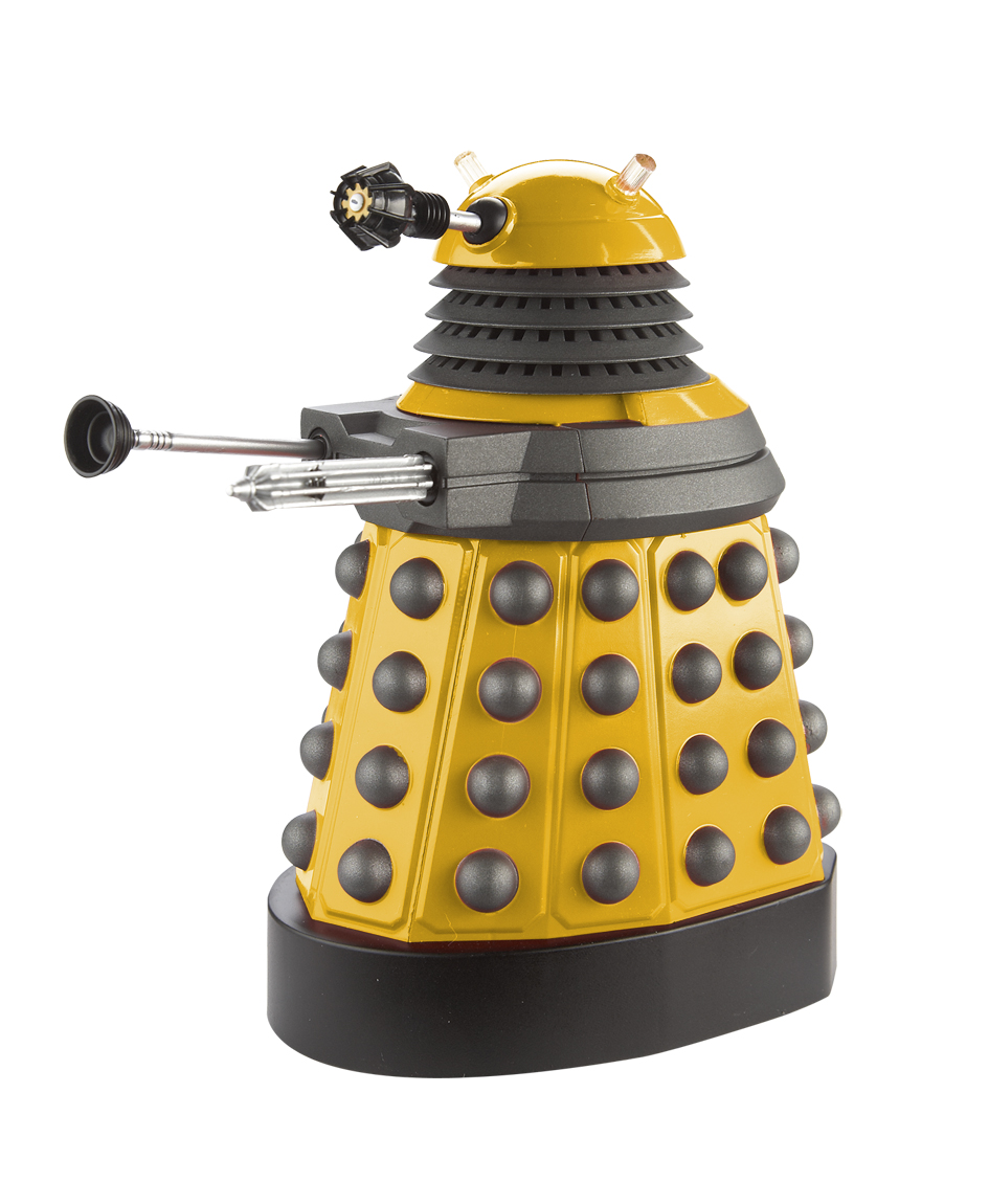 Doctor Who Dr Who Action Figs - Paradigm Yellow Dalek