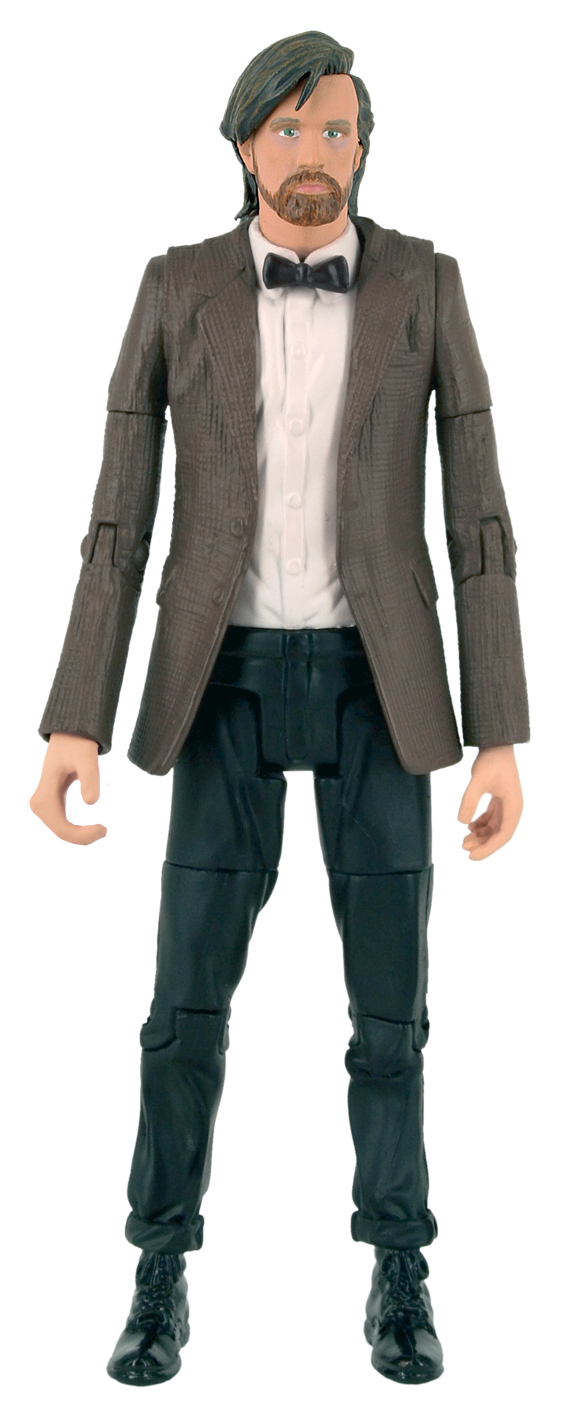 Doctor Who Dr Who With Beard and Flesh Sachet