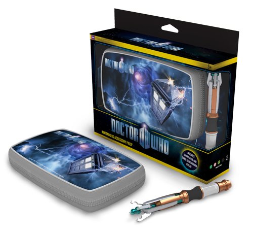 DS Zip Case and Stylus - Tardis