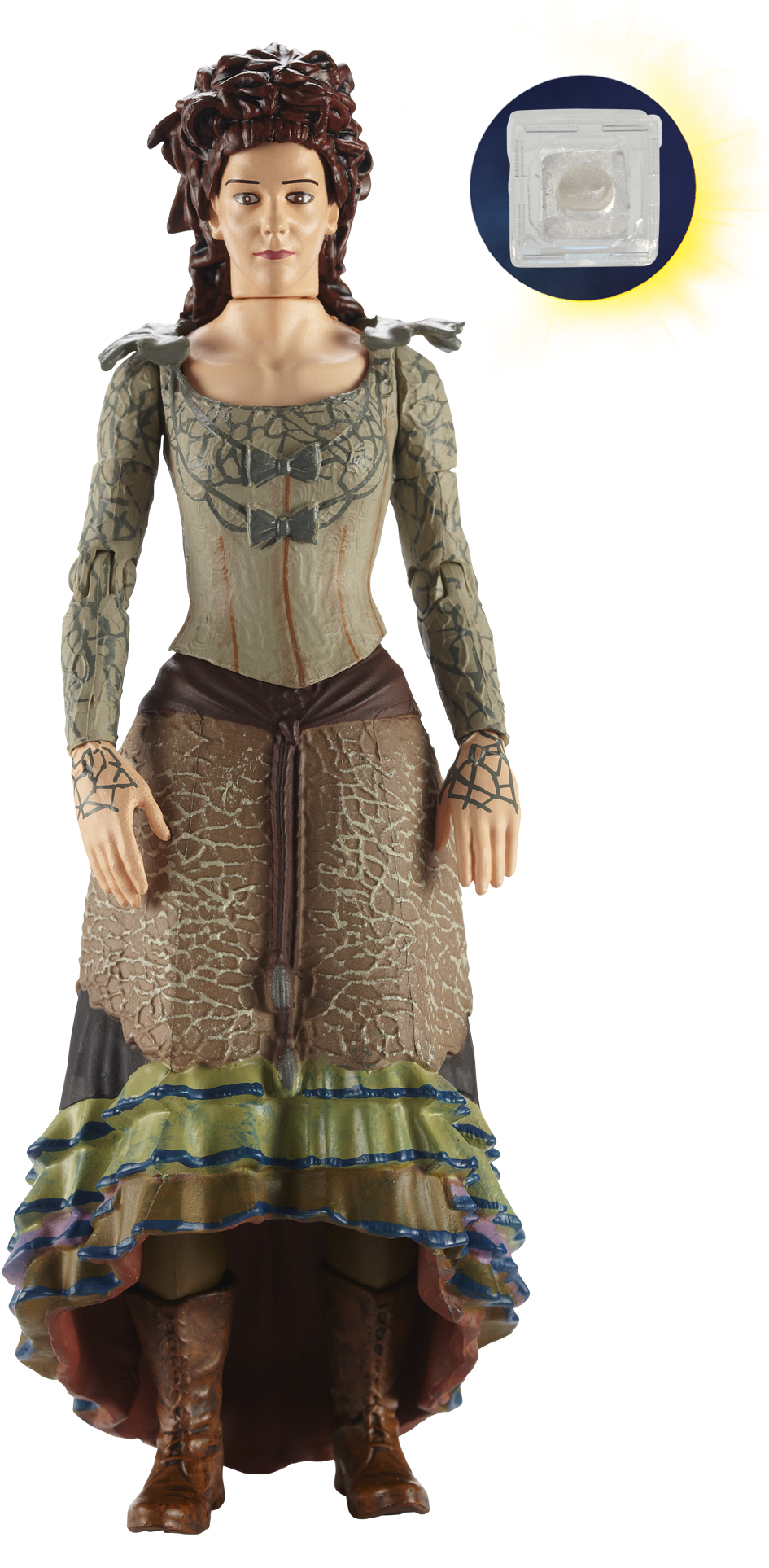 Doctor Who Idris With Flesh Sachet