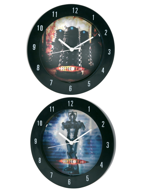 Lenticular Wall Clock Dr