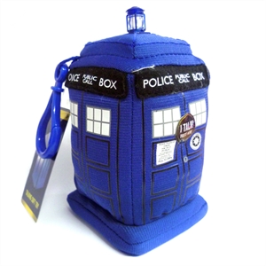 Talking Tardis Bag Clip