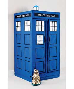 Doctor Who Tardis Zipperobe