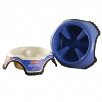 Animal Instincts Anti-Skid Slow Feed Bowl Jumbo