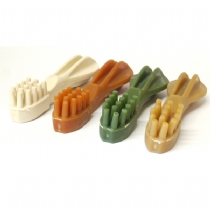 Antos Algae Dog Snack Toothbrushes Regular X 50