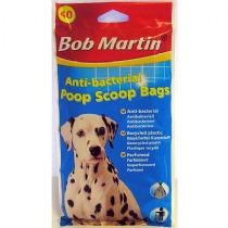 Bob Martin Poop Scoop Scented Perfumed Poo Bags