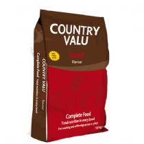 Burgess Country Valu Dog Food Beef 2Kg