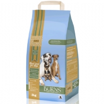 Burns Adult Dog Food Lamb and Brown Rice 15Kg