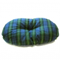Cosipet Tartan Basket Liner Blue 40