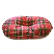 Cosipet Tartan Basket Liner Red 34