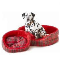 Cosipet Tartan Superbed Red 22