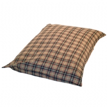 Danish Designs Classic Check Cream Duvet Cover