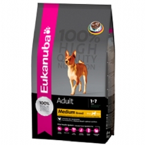 Eukanuba Adult Medium Breed Rich In Chicken 3Kg