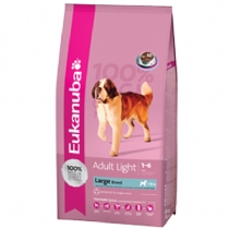 Eukanuba Light Adult Dog Food 15Kg Large Breed