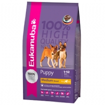 Eukanuba Puppy and Junior Medium Breed 3Kg