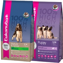 Eukanuba Senior/Puppy/Adult Light 15kg