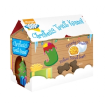 Good Boy Christmas Treat Kennel Single