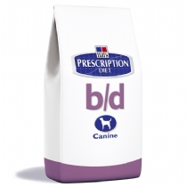 Hills Prescription Canine B/D 5Kg