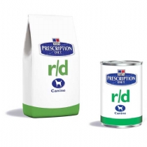 Hills Prescription Canine R/D 1.5Kg Mini Breed