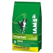 Iams Adult Dog Food 15kg Small/Medium Breed