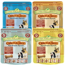 James Wellbeloved Crackerjacks Dog Treats 225G