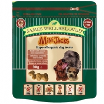 James Wellbeloved Minjacks Lamb Cereal Free 90G