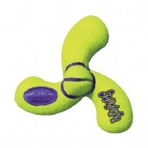 Kong Air Squeaker Spinner Large