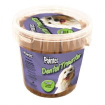 Pointer Dental Sticks Tub 40 Pack