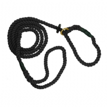 W R Outhwaite Gundog Slip Lead Black 72 X 8Mm