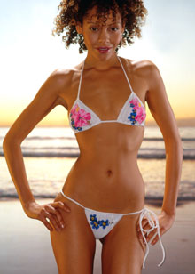 Hawaii string bikini